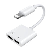 JOYROOM S-Y104 Ben Series Apple Dual Lightning Adapter, Länge: 1,2m